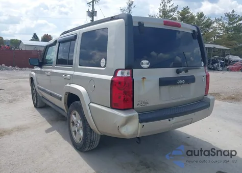 2007 Jeep Commander Sport from USA, damaged, VIN 1J8HG48K57C632828